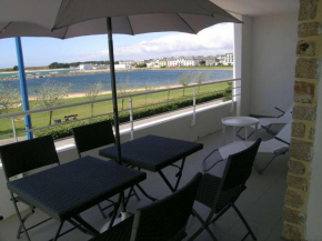 Etel : Appartement 2P 42m², balcon, parking, proche plage, animaux admis - FR-1-479-189